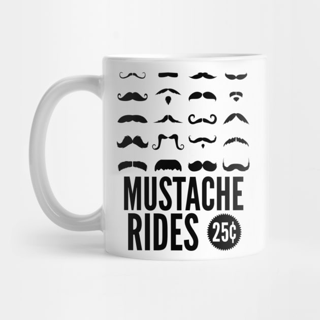 Mustache Rides by JasonLloyd